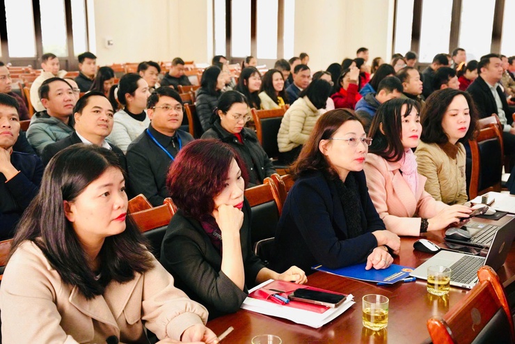 Đảng ủy – HĐND – UBND – UBMTTQ xã Thiên Lộc tổ chức hội nghị lấy ý kiến của cử tri nơi công tác đối với người dự kiến giới thiệu ứng cử đại biểu HĐND xã Thiên Lộc khóa II, nhiệm kỳ 2026 - 2031- Ảnh 6.