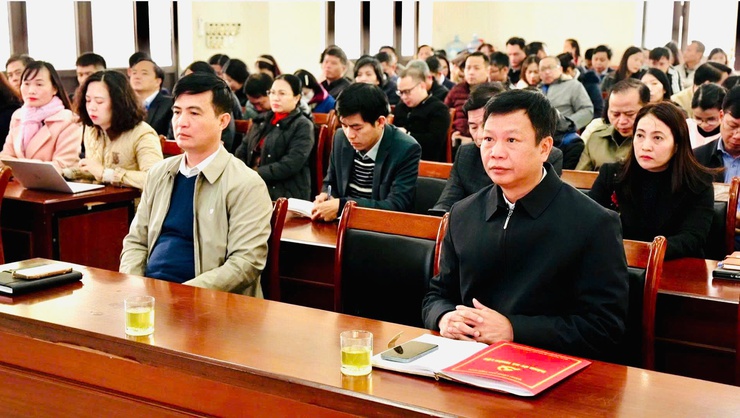 Đảng ủy – HĐND – UBND – UBMTTQ xã Thiên Lộc tổ chức hội nghị lấy ý kiến của cử tri nơi công tác đối với người dự kiến giới thiệu ứng cử đại biểu HĐND xã Thiên Lộc khóa II, nhiệm kỳ 2026 - 2031- Ảnh 2.