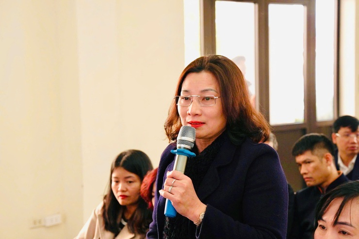 Đảng ủy – HĐND – UBND – UBMTTQ xã Thiên Lộc tổ chức hội nghị lấy ý kiến của cử tri nơi công tác đối với người dự kiến giới thiệu ứng cử đại biểu HĐND xã Thiên Lộc khóa II, nhiệm kỳ 2026 - 2031- Ảnh 4.