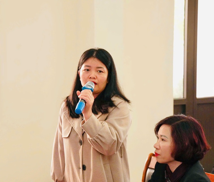 Đảng ủy – HĐND – UBND – UBMTTQ xã Thiên Lộc tổ chức hội nghị lấy ý kiến của cử tri nơi công tác đối với người dự kiến giới thiệu ứng cử đại biểu HĐND xã Thiên Lộc khóa II, nhiệm kỳ 2026 - 2031- Ảnh 5.