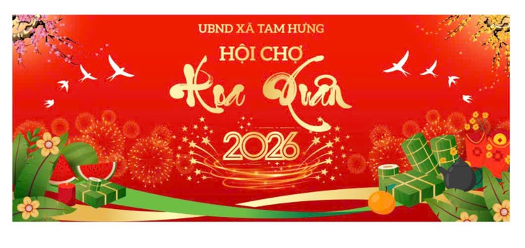 UBND xã Tam Hưng xây dựng kế hoạch tổ chức Hội chợ Hoa Xuân Bính Ngọ 2026 – không gian văn hóa, thương mại rộn ràng đón Tết- Ảnh 1.
