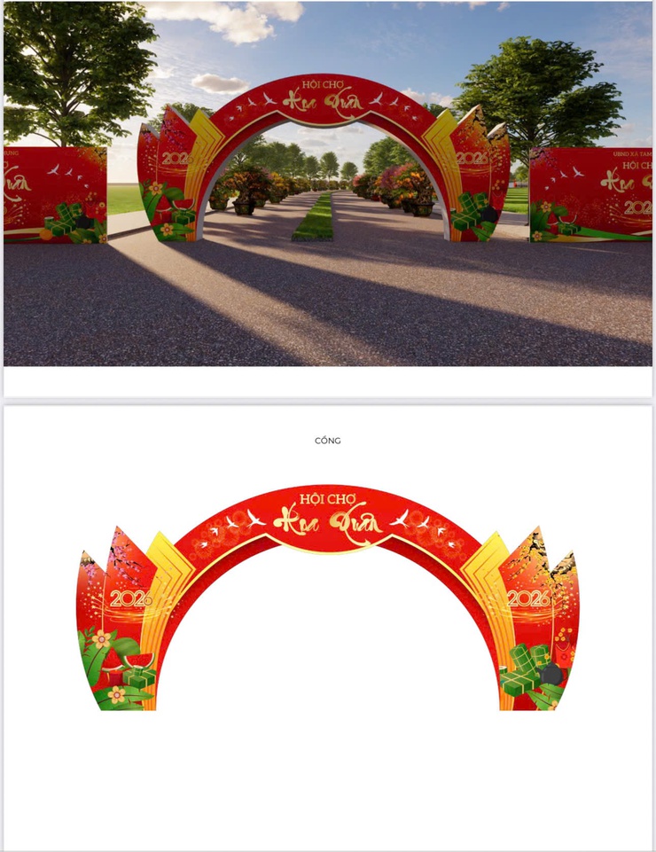 UBND xã Tam Hưng xây dựng kế hoạch tổ chức Hội chợ Hoa Xuân Bính Ngọ 2026 – không gian văn hóa, thương mại rộn ràng đón Tết- Ảnh 4.