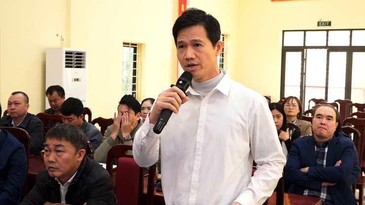 XÃ DÂN HÒA LÀM VIỆC VỚI TẬP ĐOÀN VINGROUP VỀ QUY HOẠCH CHI TIẾT KHU ĐÔ THỊ THỂ THAO OLYMPIC VÀ CÔNG TÁC GIẢI PHÓNG MẶT BẰNG- Ảnh 8.