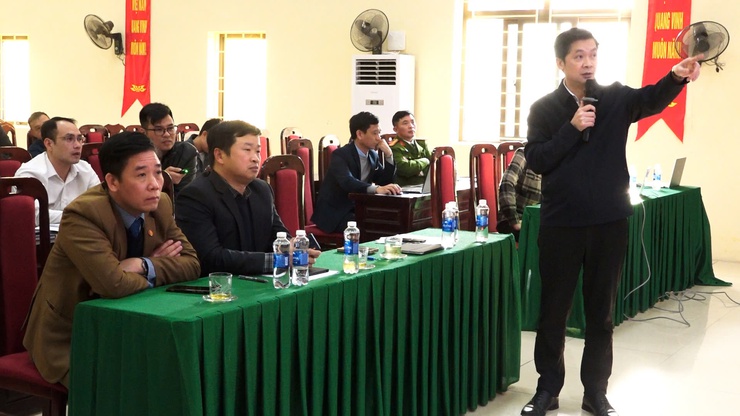 XÃ DÂN HÒA LÀM VIỆC VỚI TẬP ĐOÀN VINGROUP VỀ QUY HOẠCH CHI TIẾT KHU ĐÔ THỊ THỂ THAO OLYMPIC VÀ CÔNG TÁC GIẢI PHÓNG MẶT BẰNG- Ảnh 10.