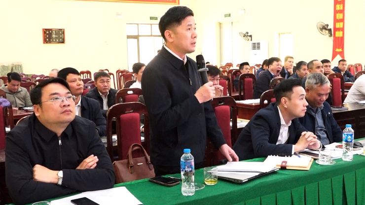 XÃ DÂN HÒA LÀM VIỆC VỚI TẬP ĐOÀN VINGROUP VỀ QUY HOẠCH CHI TIẾT KHU ĐÔ THỊ THỂ THAO OLYMPIC VÀ CÔNG TÁC GIẢI PHÓNG MẶT BẰNG- Ảnh 5.