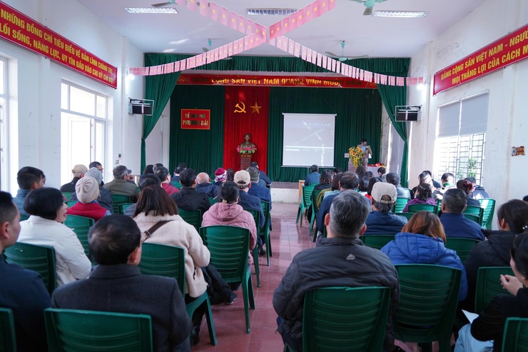 Chương Mỹ tiếp tục triển khai công tác thu hồi, giải phóng mặt bằng phục vụ Dự án Cải tạo, nâng cấp Quốc lộ 6 đoạn Ba La – Xuân Mai - Ảnh 1.