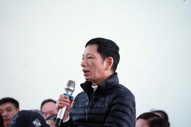 Chương Mỹ tiếp tục triển khai công tác thu hồi, giải phóng mặt bằng phục vụ Dự án Cải tạo, nâng cấp Quốc lộ 6 đoạn Ba La – Xuân Mai - Ảnh 5.