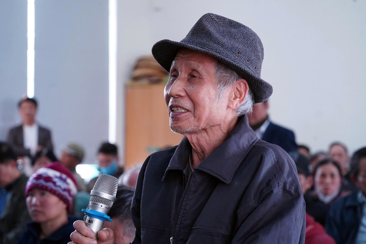 Chương Mỹ tiếp tục triển khai công tác thu hồi, giải phóng mặt bằng phục vụ Dự án Cải tạo, nâng cấp Quốc lộ 6 đoạn Ba La – Xuân Mai - Ảnh 6.