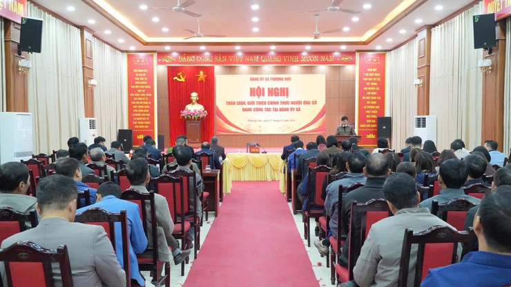  Hội nghị Ban Lãnh đạo mở rộng- Ảnh 1.