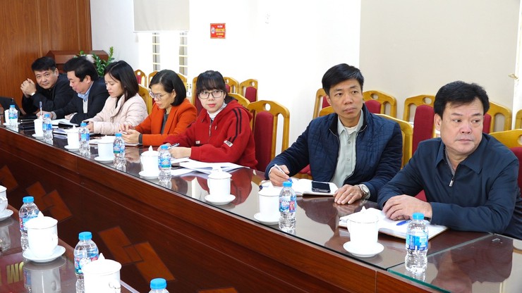 Xã Vật Lại dự hội nghị ghị trực tuyến tuyên truyền, phổ biến pháp luật về bầu cử đại biểu Quốc hội và đại biểu HĐND các cấp nhiệm kỳ 2026-2031 do thành phố Hà Nội tổ chức- Ảnh 3.