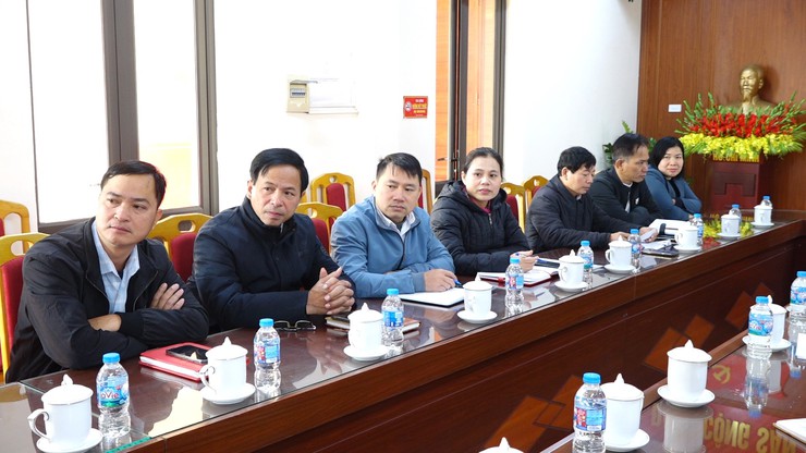 Xã Vật Lại dự hội nghị ghị trực tuyến tuyên truyền, phổ biến pháp luật về bầu cử đại biểu Quốc hội và đại biểu HĐND các cấp nhiệm kỳ 2026-2031 do thành phố Hà Nội tổ chức- Ảnh 4.