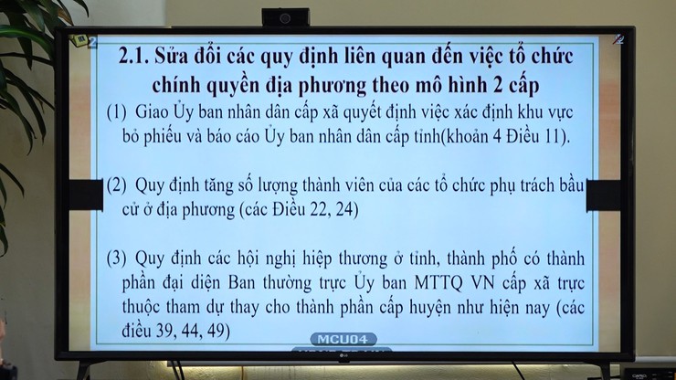 Xã Vật Lại dự hội nghị ghị trực tuyến tuyên truyền, phổ biến pháp luật về bầu cử đại biểu Quốc hội và đại biểu HĐND các cấp nhiệm kỳ 2026-2031 do thành phố Hà Nội tổ chức- Ảnh 6.