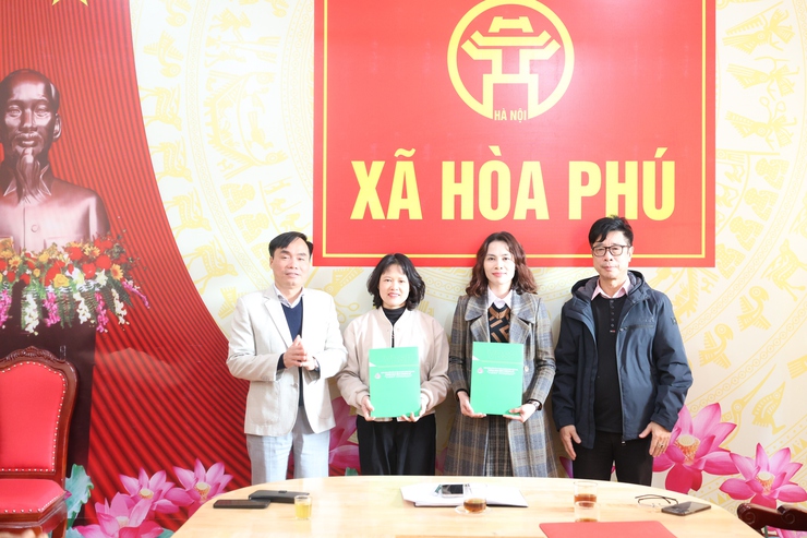 Hội nghị tổng kết hoạt động tín dụng chính sách xã hội trên địa bàn xã sau sáp nhập- Ảnh 2.