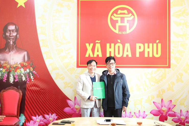 Hội nghị tổng kết hoạt động tín dụng chính sách xã hội trên địa bàn xã sau sáp nhập- Ảnh 3.