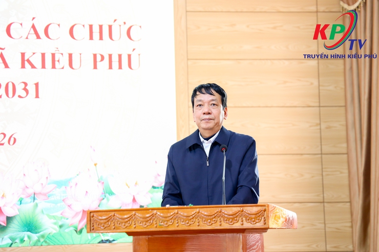 Kiều Phú tổ chức hội nghị thực hiện quy trình quy hoạch các chức danh cấp ủy, cán bộ chủ chốt xã nhiệm kỳ 2025–2030 và 2026–2031- Ảnh 4.