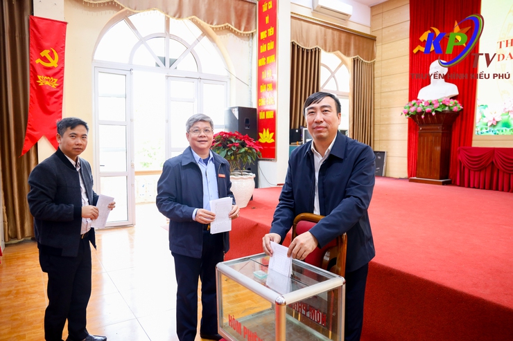 Kiều Phú tổ chức hội nghị thực hiện quy trình quy hoạch các chức danh cấp ủy, cán bộ chủ chốt xã nhiệm kỳ 2025–2030 và 2026–2031- Ảnh 5.