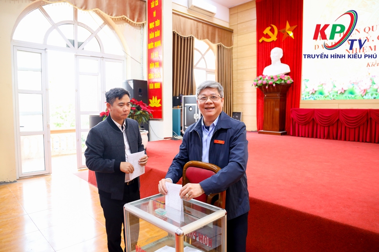 Kiều Phú tổ chức hội nghị thực hiện quy trình quy hoạch các chức danh cấp ủy, cán bộ chủ chốt xã nhiệm kỳ 2025–2030 và 2026–2031- Ảnh 6.