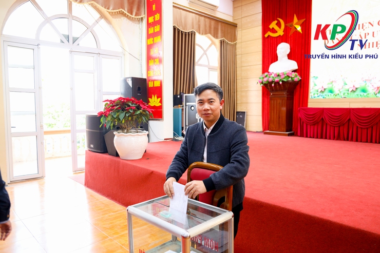 Kiều Phú tổ chức hội nghị thực hiện quy trình quy hoạch các chức danh cấp ủy, cán bộ chủ chốt xã nhiệm kỳ 2025–2030 và 2026–2031- Ảnh 7.