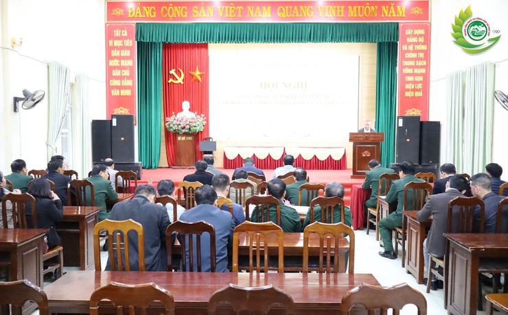 Hội Cựu chiến binh xã Phú Cát công bố quyết định thành lập Chi hội Cựu chiến binh cơ quan xã gồm 19 đồng chí- Ảnh 1.