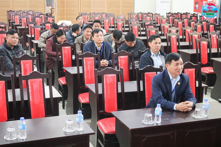 Xã Hưng Đạo tham dự Hội nghị trực tuyến tuyên truyền, phổ biến pháp luật về bầu cử- Ảnh 1.