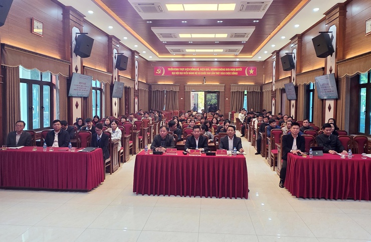 Đảng bộ xã  Quốc Oai thực hiện quy trình quy hoạch cán bộ lãnh đạo nhiệm kỳ 2025–2030, 2026–2031- Ảnh 1.