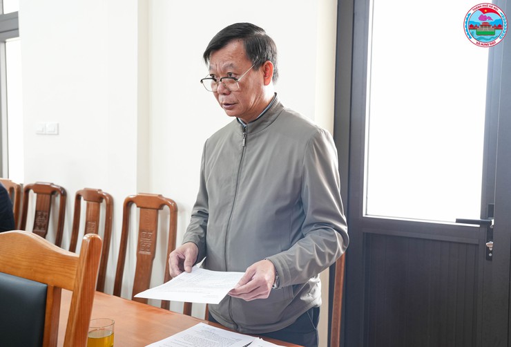 Đảng ủy xã Hưng Đạo tổ chức Hội nghị Ban Thường vụ Đảng ủy xã- Ảnh 3.