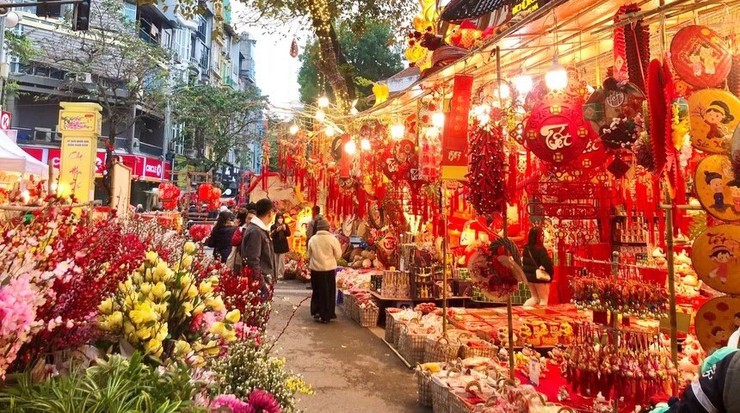 Hội chợ Hoa Xuân Bính Ngọ 2026 xã Quốc Oai: Cơ hội thuận lợi cho tiểu thương – Không thu phí thuê gian hàng- Ảnh 5.