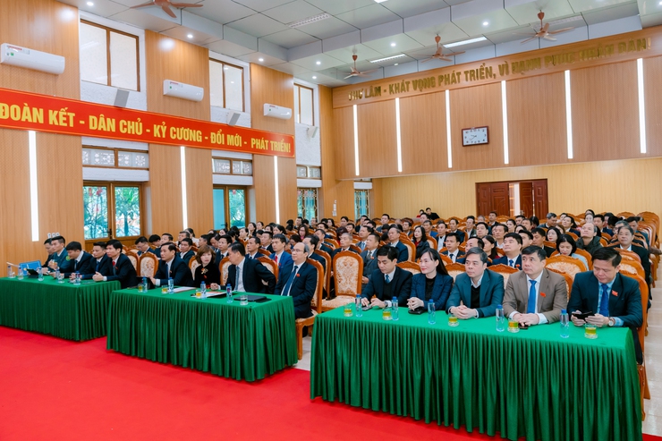 HĐND xã Thư Lâm tổng kết hoạt động HĐND xã khóa I,  nhiệm kỳ 2021-2026
- Ảnh 8.