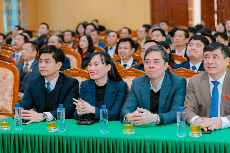 HĐND xã Thư Lâm tổng kết hoạt động HĐND xã khóa I,  nhiệm kỳ 2021-2026
- Ảnh 9.