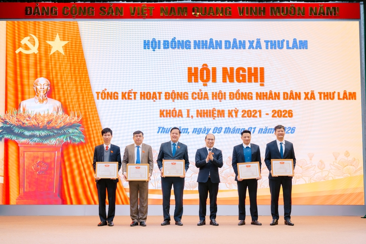 HĐND xã Thư Lâm tổng kết hoạt động HĐND xã khóa I,  nhiệm kỳ 2021-2026
- Ảnh 15.
