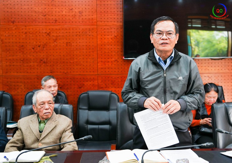 HỘI NGHỊ BAN CHẤP HÀNH LÂM THỜI TRIỂN KHAI THỐNG NHẤT NGÀY TỔ CHỨC ĐẠI HỘI THÀNH LẬP HỘI NGƯỜI CAO TUỔI XÃ QUỐC OAI- Ảnh 2.