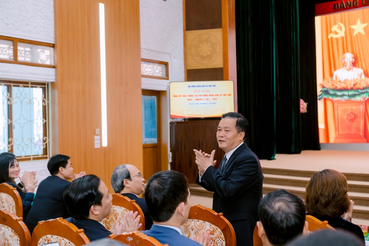 HĐND xã Thư Lâm tổng kết hoạt động HĐND xã khóa I,  nhiệm kỳ 2021-2026
- Ảnh 2.