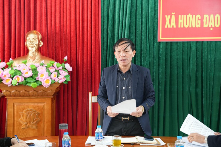 Đảng ủy xã Hưng Đạo tổ chức Hội nghị Ban Thường vụ Đảng ủy xã- Ảnh 8.