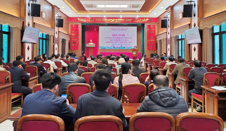 Đảng bộ xã  Quốc Oai thực hiện quy trình quy hoạch cán bộ lãnh đạo nhiệm kỳ 2025–2030, 2026–2031- Ảnh 2.