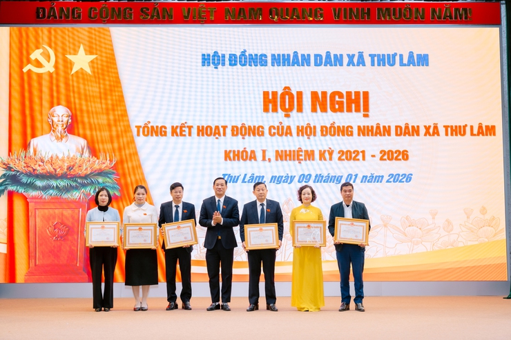 HĐND xã Thư Lâm tổng kết hoạt động HĐND xã khóa I,  nhiệm kỳ 2021-2026
- Ảnh 17.