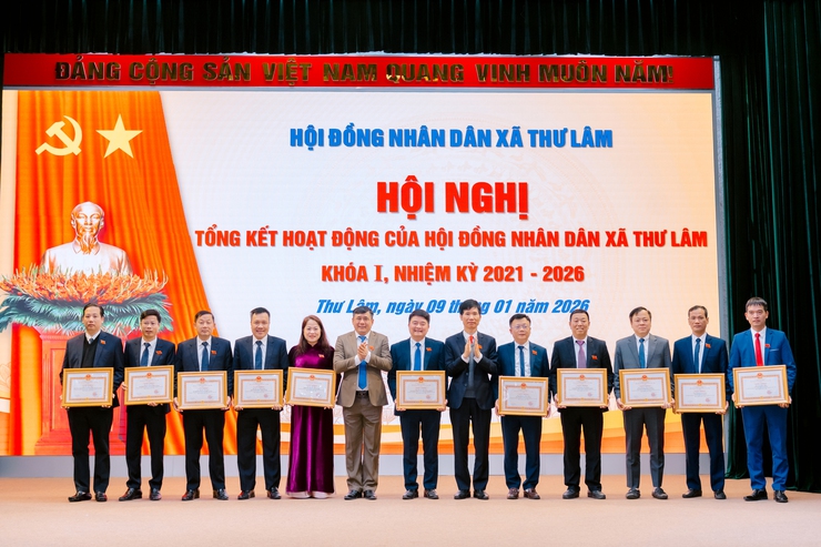HĐND xã Thư Lâm tổng kết hoạt động HĐND xã khóa I,  nhiệm kỳ 2021-2026
- Ảnh 18.