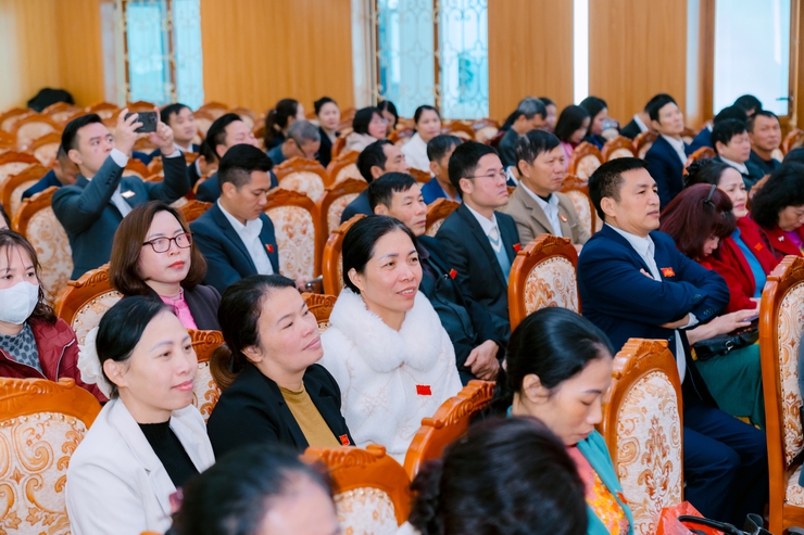 HĐND xã Thư Lâm tổng kết hoạt động HĐND xã khóa I,  nhiệm kỳ 2021-2026
- Ảnh 11.