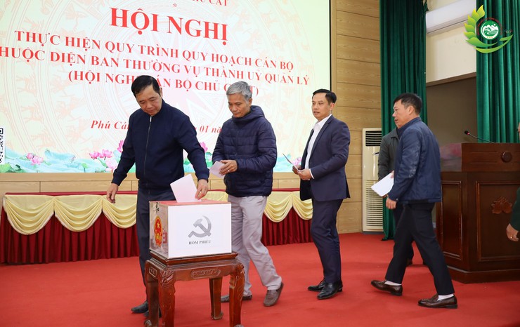 Phú Cát thực hiện quy trình quy hoạch cán bộ thuộc diện ban Thường vụ Thành ủy quản lý- Ảnh 10.