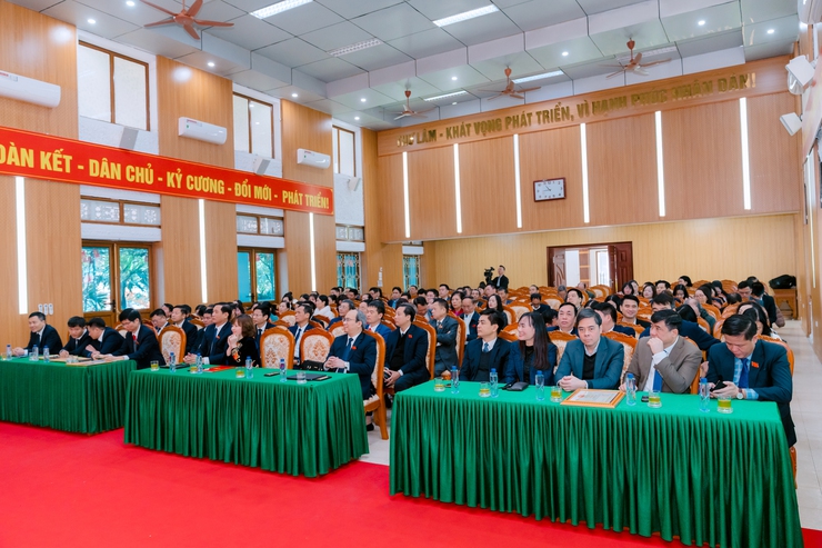 HĐND xã Thư Lâm tổng kết hoạt động HĐND xã khóa I,  nhiệm kỳ 2021-2026
- Ảnh 21.