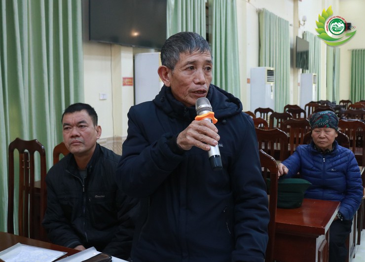 UBND xã Phú Cát tổ chức hội nghị tuyên truyền, vận động bàn giao mặt bằng Dự án Khu công nghệ cao Hòa Lạc- Ảnh 3.