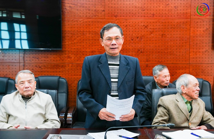 HỘI NGHỊ BAN CHẤP HÀNH LÂM THỜI TRIỂN KHAI THỐNG NHẤT NGÀY TỔ CHỨC ĐẠI HỘI THÀNH LẬP HỘI NGƯỜI CAO TUỔI XÃ QUỐC OAI- Ảnh 3.