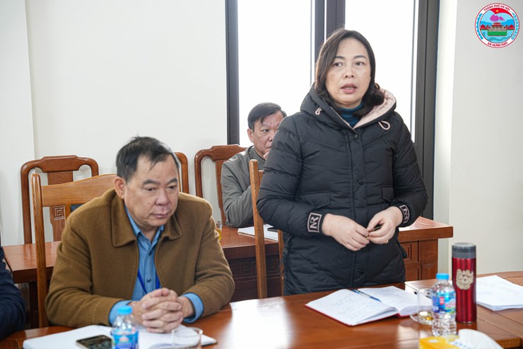 Đảng ủy xã Hưng Đạo tổ chức Hội nghị Ban Thường vụ Đảng ủy xã- Ảnh 5.