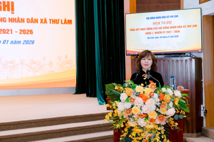 HĐND xã Thư Lâm tổng kết hoạt động HĐND xã khóa I,  nhiệm kỳ 2021-2026
- Ảnh 22.