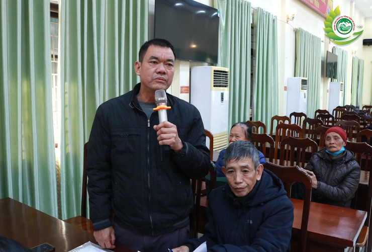 UBND xã Phú Cát tổ chức hội nghị tuyên truyền, vận động bàn giao mặt bằng Dự án Khu công nghệ cao Hòa Lạc- Ảnh 4.