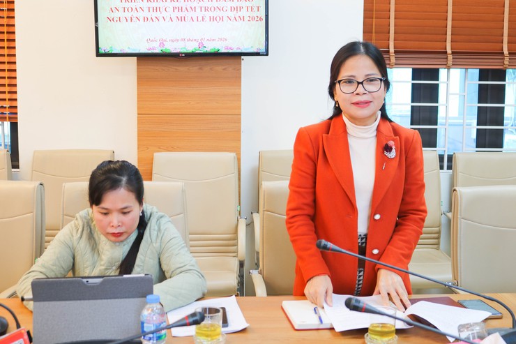 XÃ QUỐC OAI TRIỂM KHAI KẾ HOẠCH ĐẢM BẢO AN TOÀN THỰC PHẨM DỊP TẾT BÍNH NGỌ VÀ LỄ HỘI XUÂN 2026- Ảnh 4.