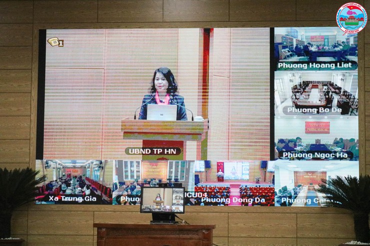 Xã Hưng Đạo tham dự Hội nghị trực tuyến tuyên truyền, phổ biến pháp luật về bầu cử- Ảnh 4.