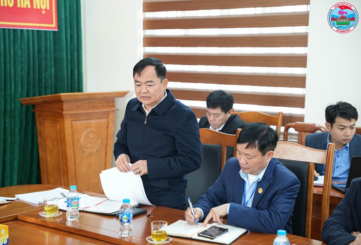 Đảng ủy xã Hưng Đạo tổ chức Hội nghị Ban Thường vụ Đảng ủy xã- Ảnh 6.