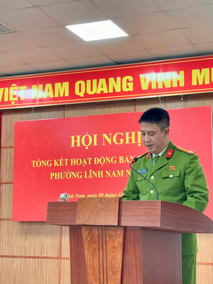 Phường Lĩnh Nam tổng kết hoạt động Ban Chỉ đạo 197 năm 2025 và triển khai nhiệm vụ năm 2026- Ảnh 2.