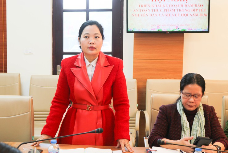 XÃ QUỐC OAI TRIỂM KHAI KẾ HOẠCH ĐẢM BẢO AN TOÀN THỰC PHẨM DỊP TẾT BÍNH NGỌ VÀ LỄ HỘI XUÂN 2026- Ảnh 5.