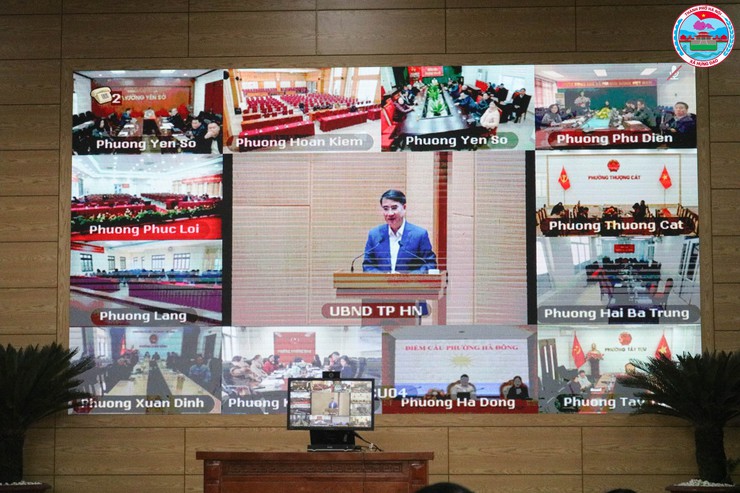 Xã Hưng Đạo tham dự Hội nghị trực tuyến tuyên truyền, phổ biến pháp luật về bầu cử- Ảnh 5.